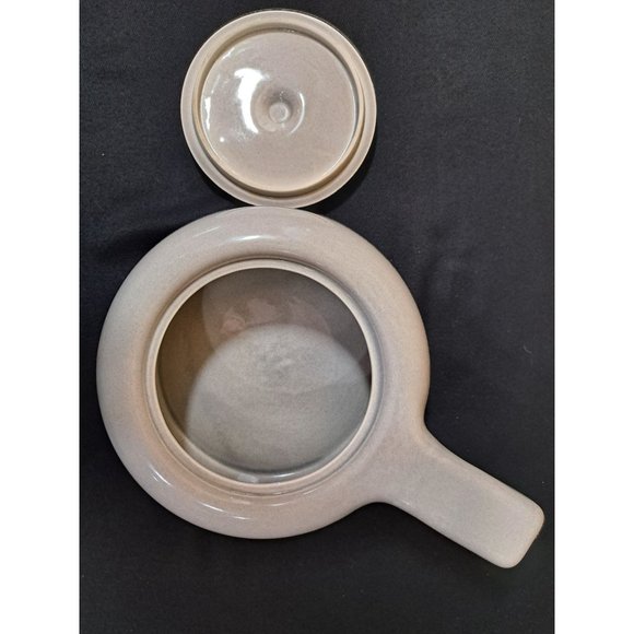 Russel Wright Granite Gray Tureen Bowl With Lid American Modern Steubenv… - Picture 4 of 4